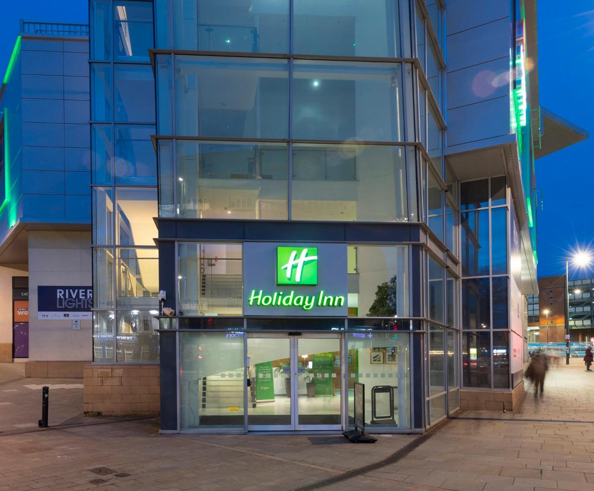 Holiday Inn Derby Riverlights By Ihg Экстерьер фото